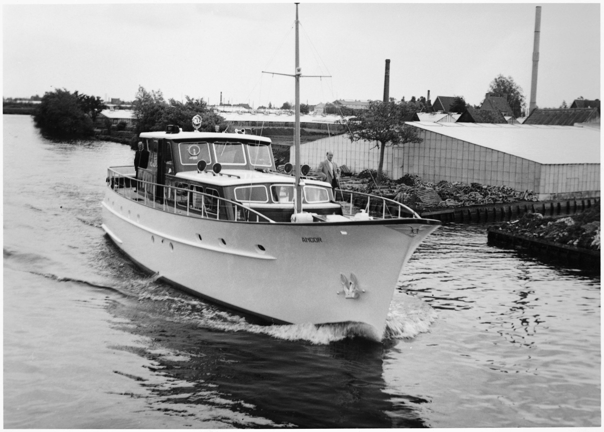 61 Ancor Exterior 1960 Ancor