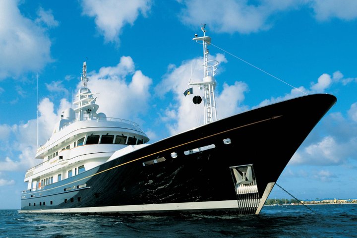 rahal yacht interior