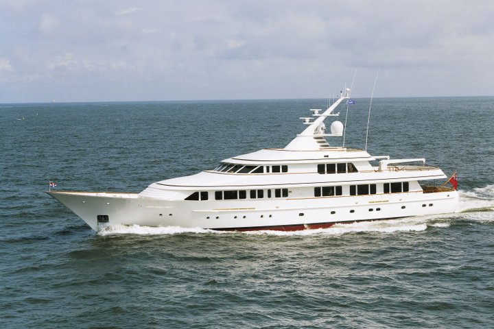 ecstasea yacht engine