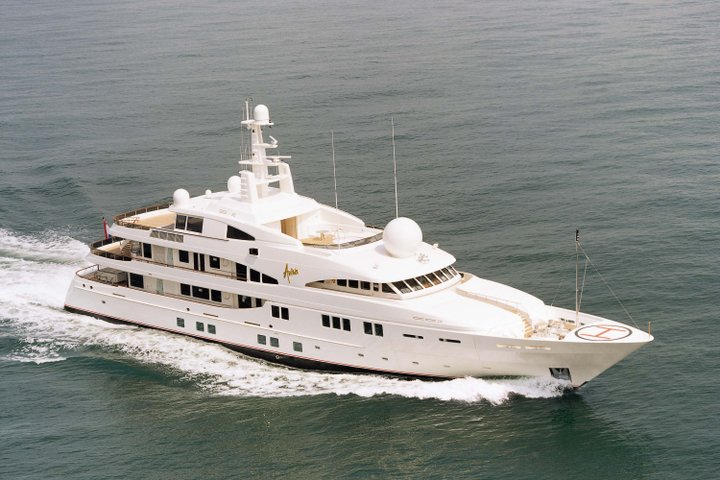 superyacht ecstasea owner