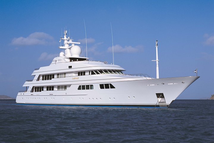 yacht named blue moon