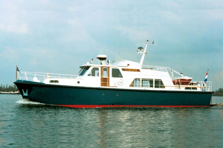 motor yacht azteca feadship