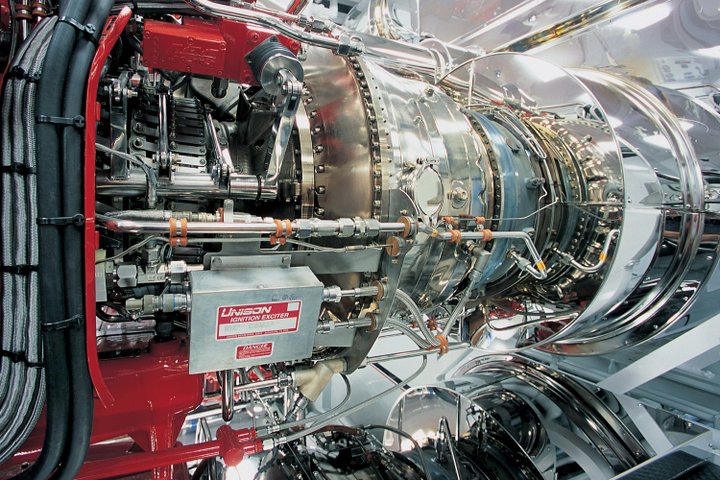 94 Detroit Eagle Interior Turbine Engine