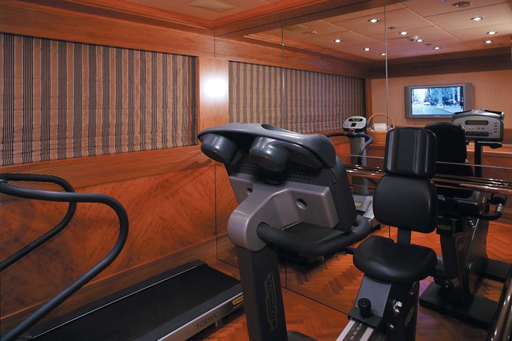 96 Dream Interior Gym