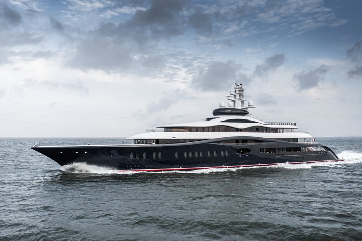 Feadship | LAUNCHPAD