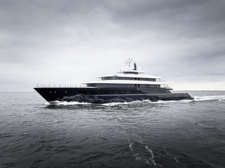 sibelle yacht feadship