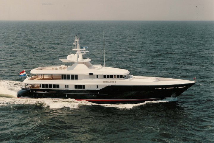 Feadship motor yacht Excellence sold