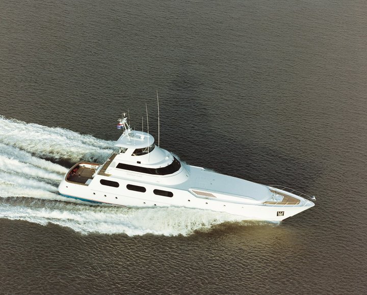 the gallant lady yacht