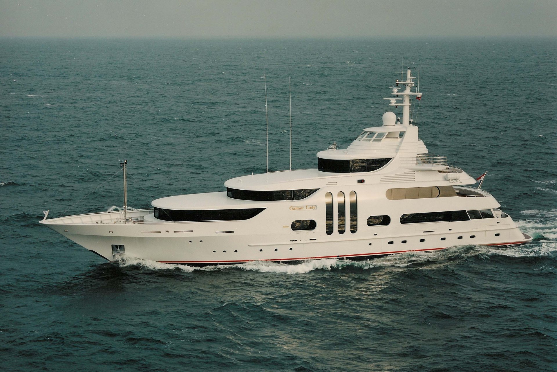 112 Gallant Lady Exterior Running Shot1