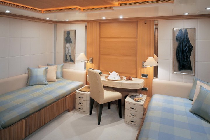 118 High Chaparral Interior Guest Bedroom