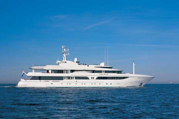 Symphony new Feadship101 mtr Super Mega Yacht Royal van Lent de