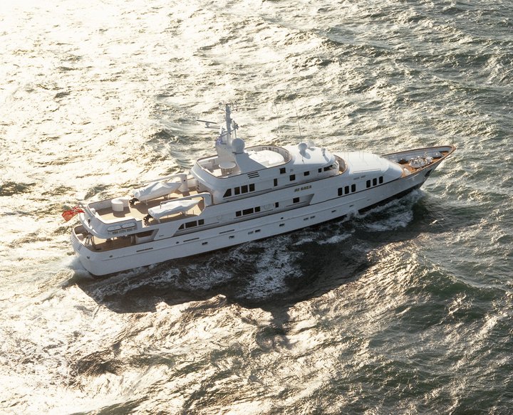 virginian yacht interior