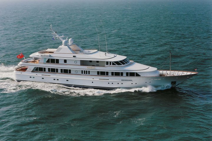 motor yacht tatasu