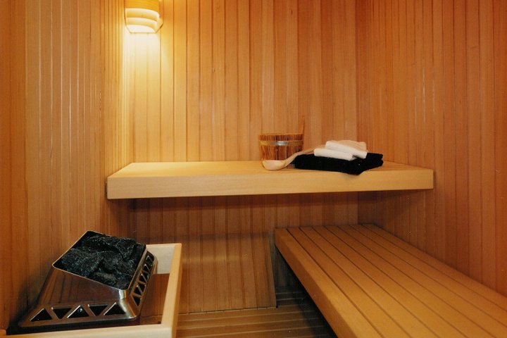 182 Rasselas Interior Sauna