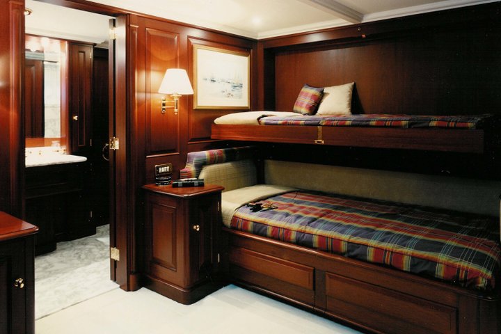 187 Rora V Interior Twin Guest Bedroom