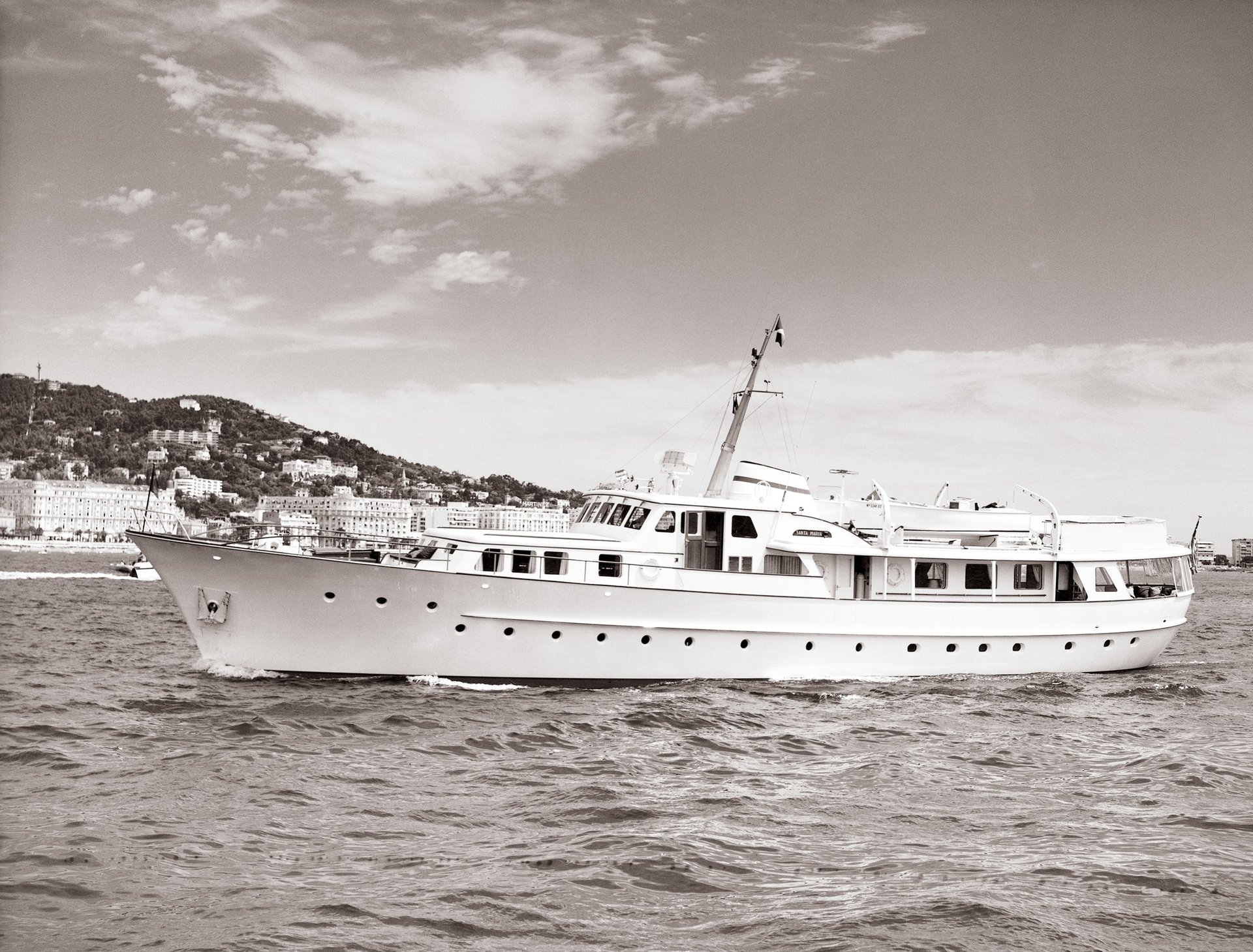 191 Santa Maria Exterior 1963 Santa Maria