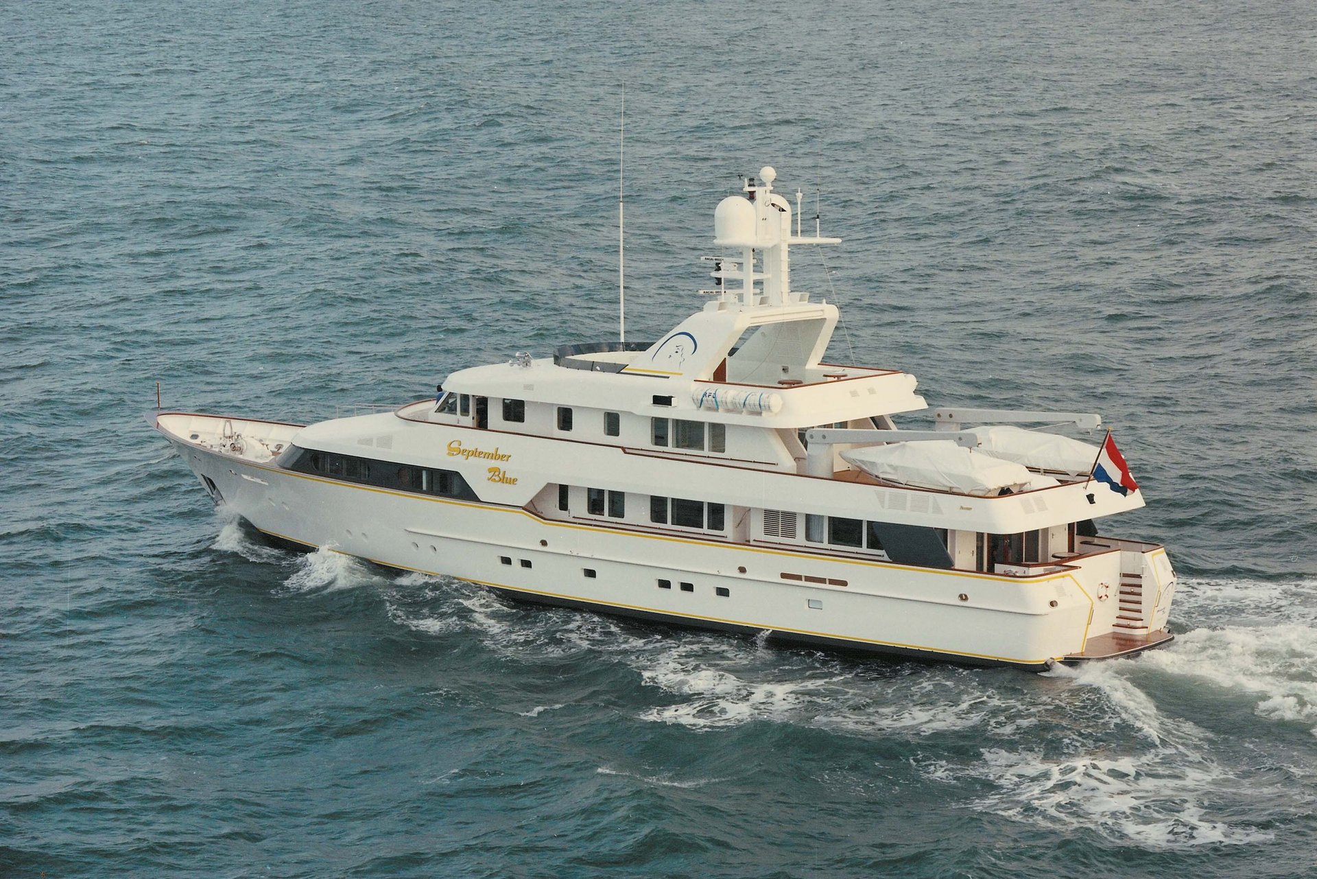 198 September Blue Exterior Running Shot1