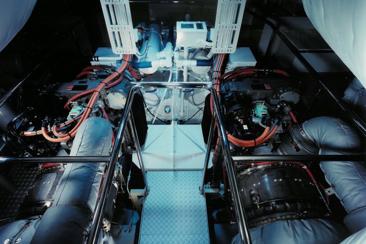 210 Sussurro Interior Turbine Engine Room