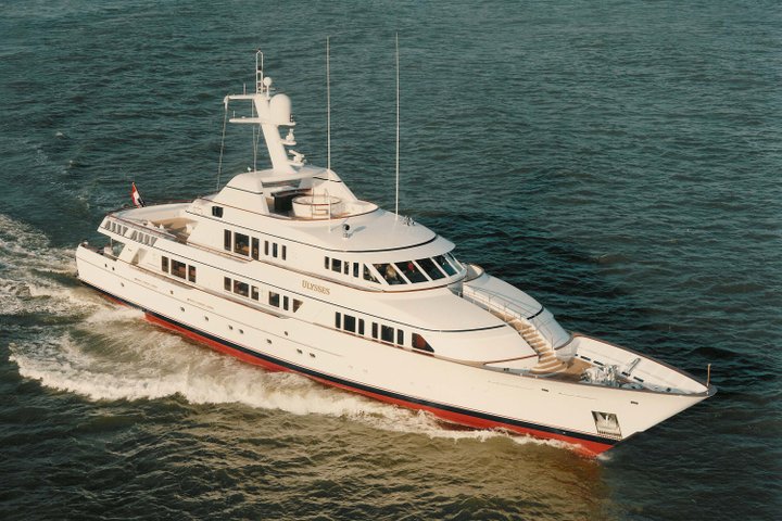 Motor cheap yacht ulysses