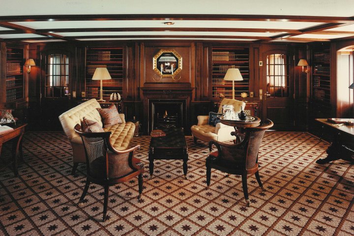 230 Virginian Interior Library