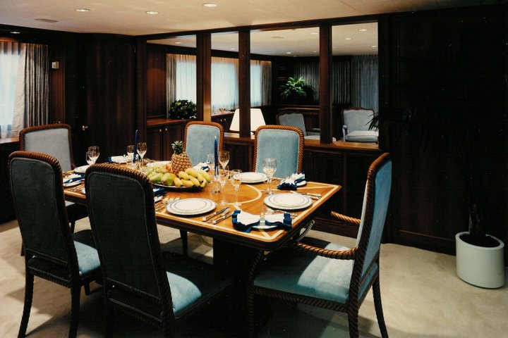 235 White Rabbit Interior Dining Room