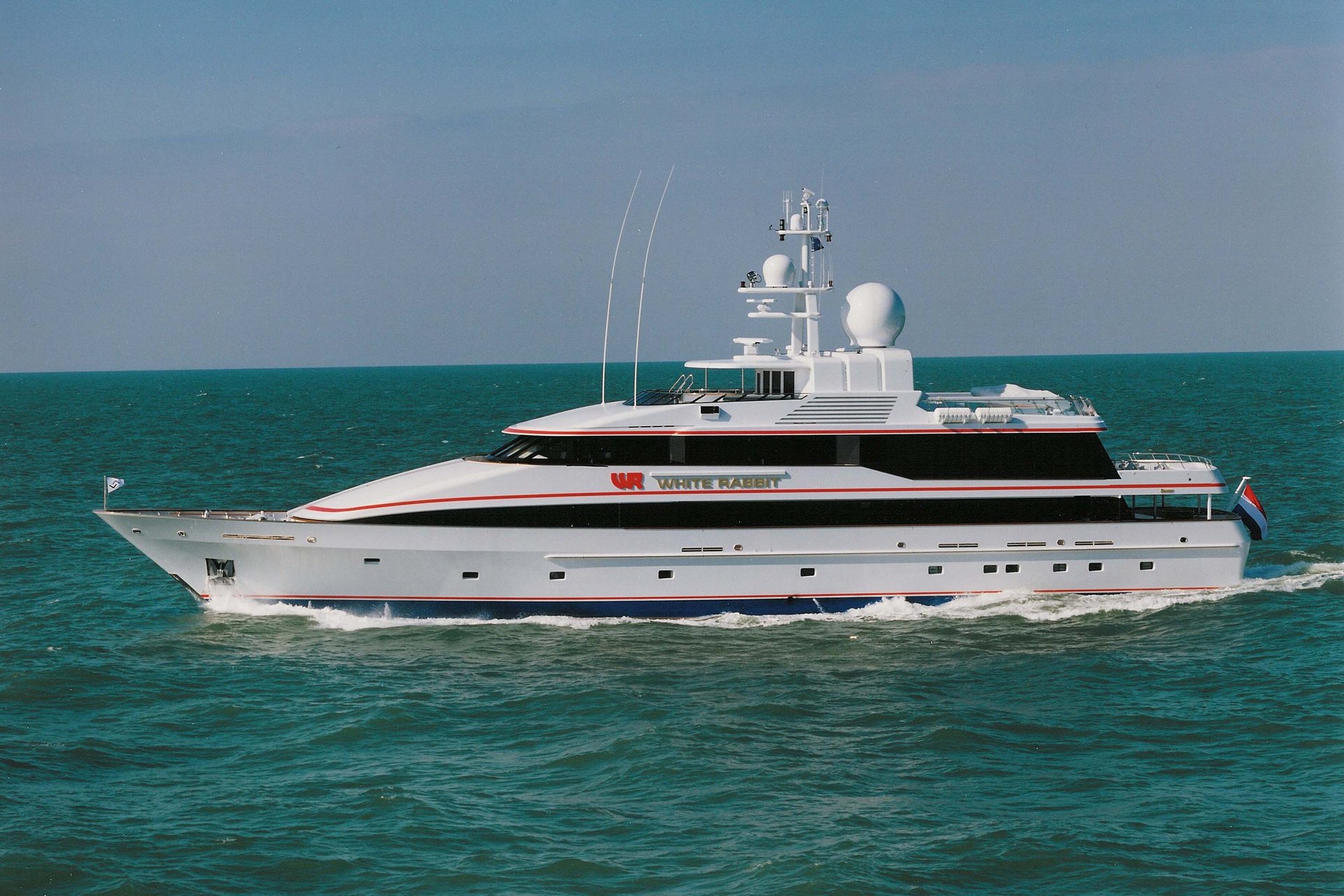 236 White Rabbit Exterior Running Shot1