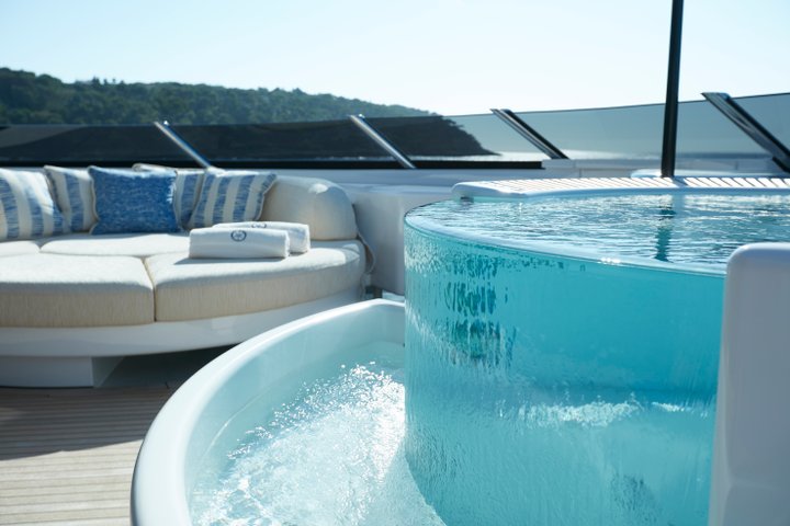 symphony yacht pool