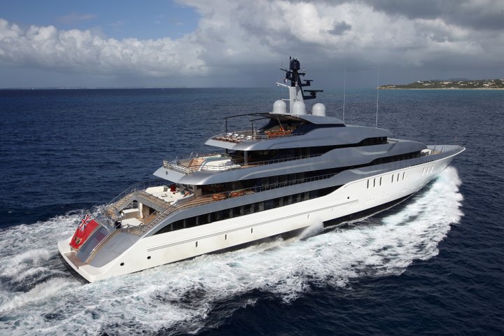 Exclusive: Feadship Royal Van Lent launches superyacht Tango