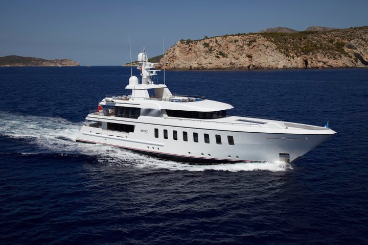 Exclusive: Feadship Royal Van Lent launches superyacht Tango