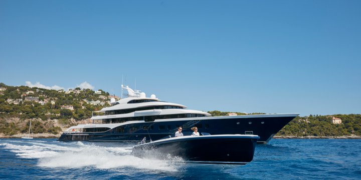 Symphony new Feadship101 mtr Super Mega Yacht Royal van Lent de