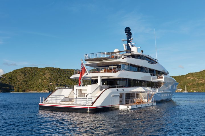 Vanish Yacht, 71m Feadship