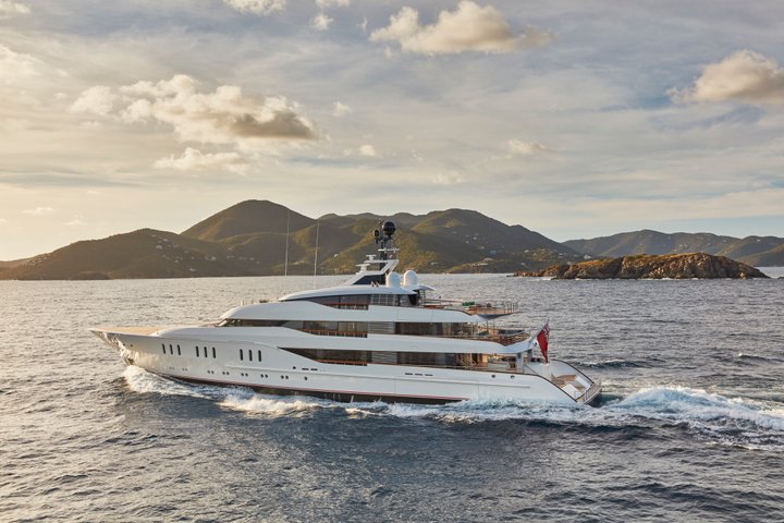 Vanish Yacht, 71m Feadship