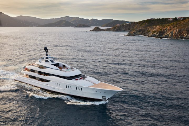 Vanish Yacht, 71m Feadship