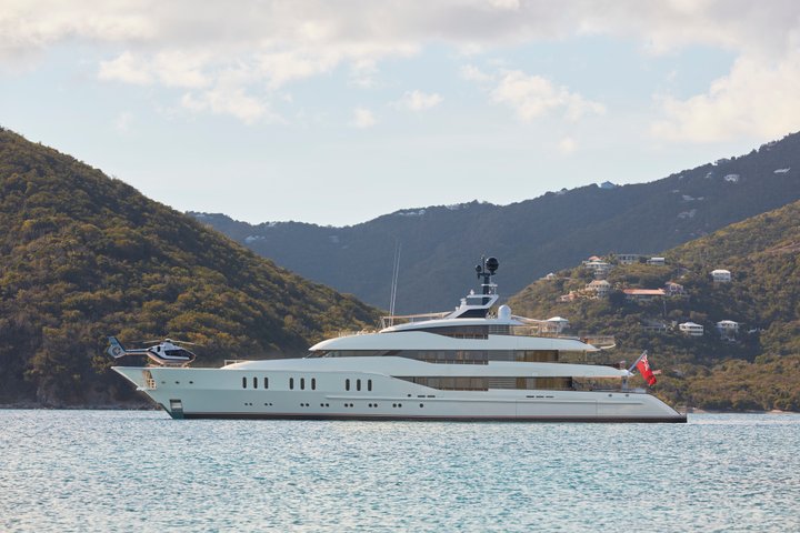 Vanish Yacht, 71m Feadship