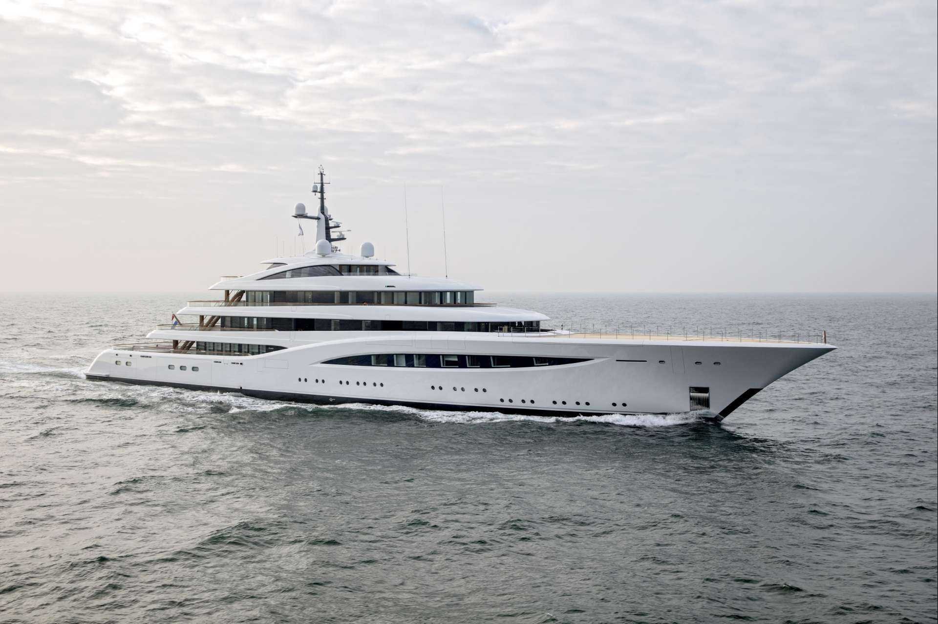 Vertigo Sea Trials Copyright Feadship