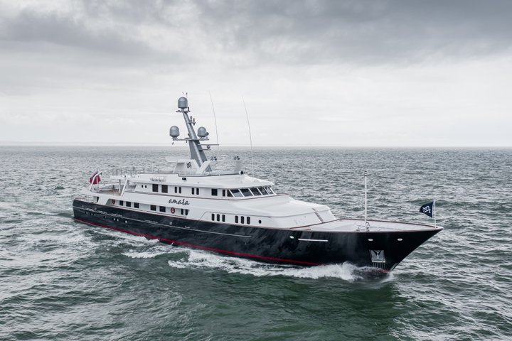 halcyon yacht feadship