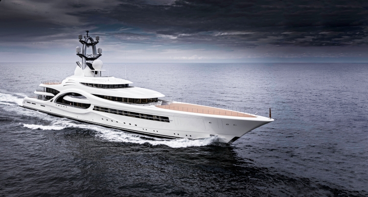 Feadship Anna