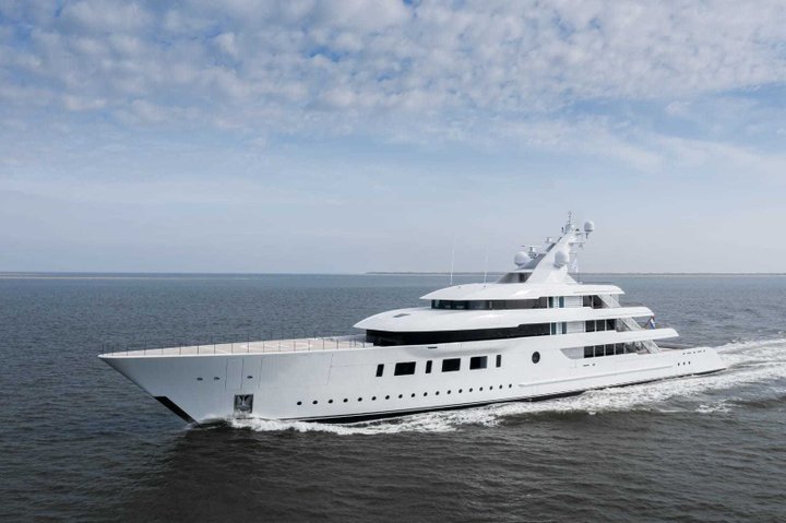 Exclusive: Feadship Royal Van Lent Shipyard launches M/Y Trident