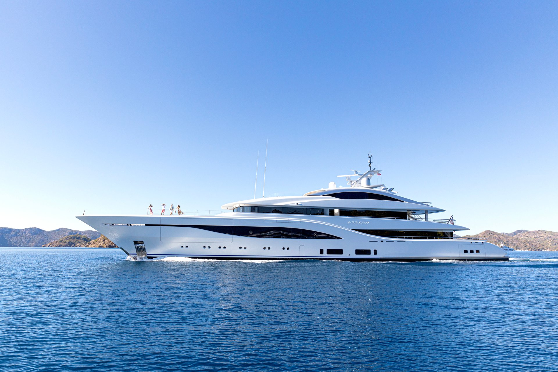 Feadship Arrow 0117