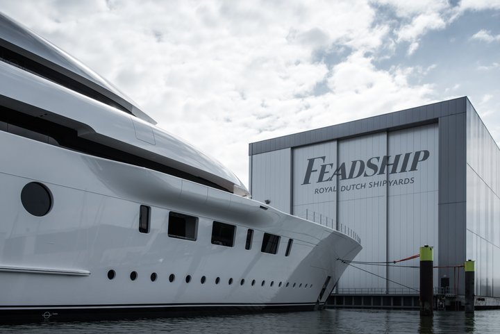 Feadship Copyright 2021 1009 launch Bliss 03