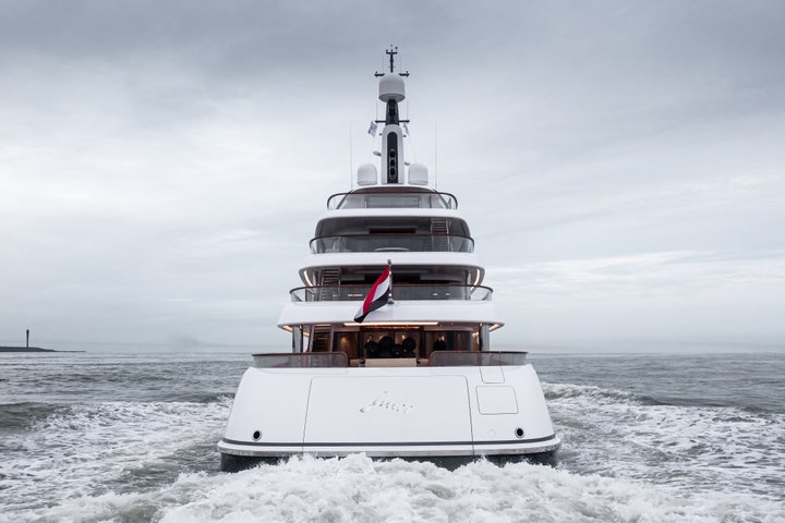 71m Feadship superyacht Juice delivered