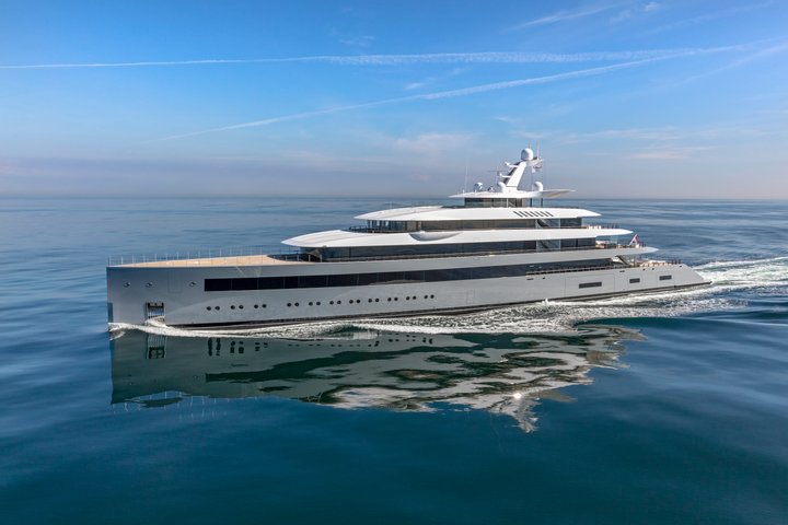 The 10 biggest Feadship yachts