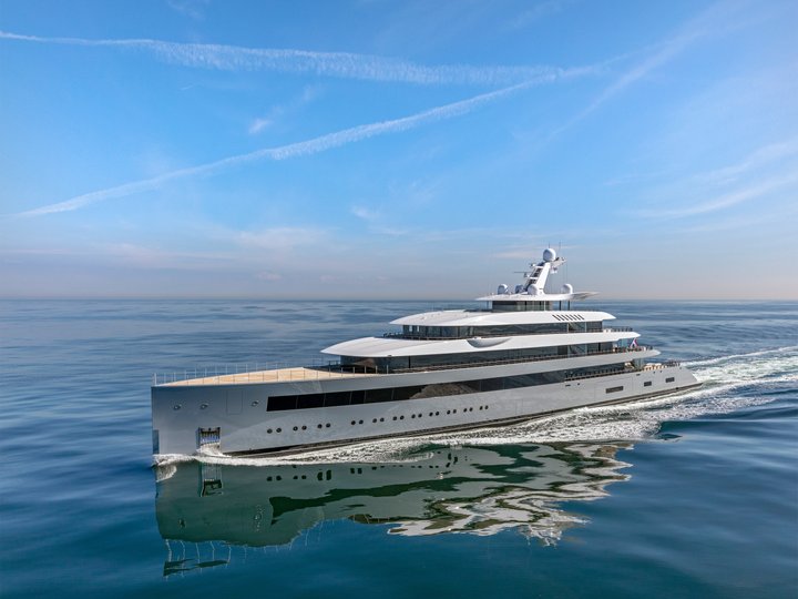 Symphony - Feadship Royal Dutch Shipyards  Yacht interior design, Luxury  yachts, Yacht