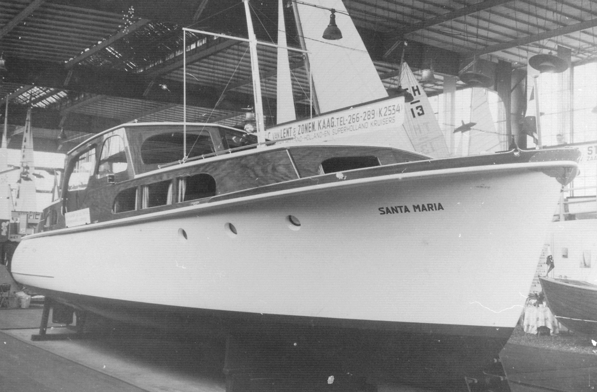 Santa Maria 1950