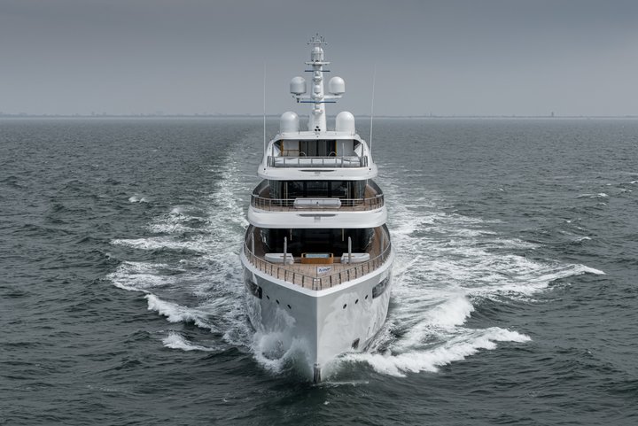 Viva Yacht, 94m Feadship