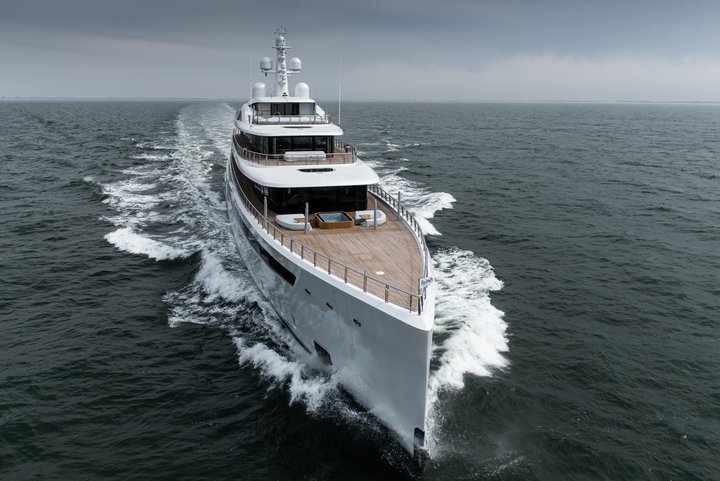 Superjacht Viva van Feadship/Royal Van Lent verkozen tot Schip van