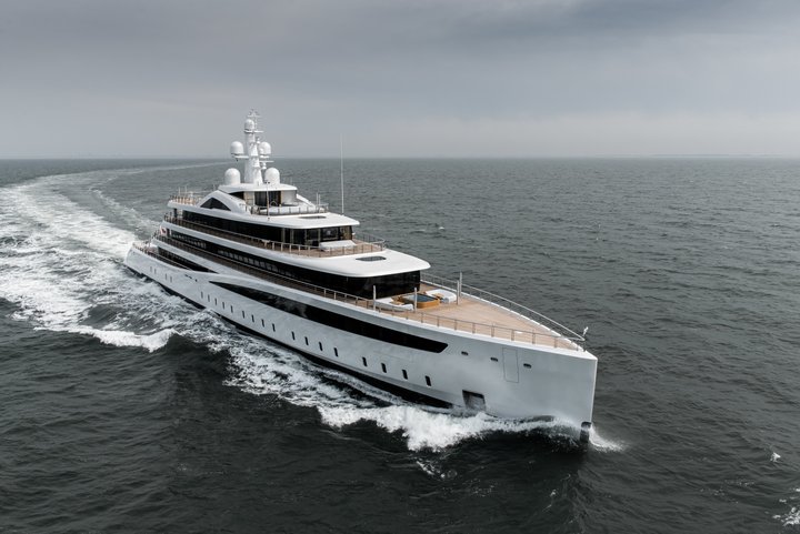 Superjacht Viva van Feadship/Royal Van Lent verkozen tot Schip van