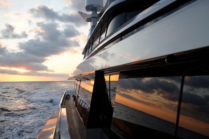 Megayacht Kiss Interior Details Released - 4Yacht