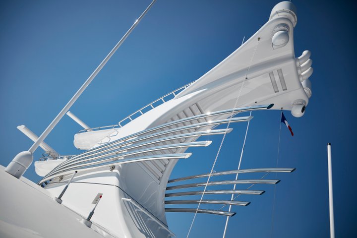 Feadship Symphony Superyacht Dynamic Simulation 3D model