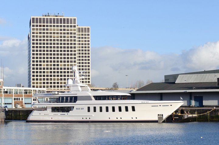 Feadship Blue Sky 2